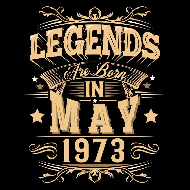 Légende de l’anniversaire de mai 1973