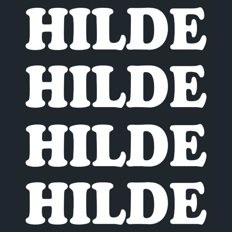Hilde comme nom