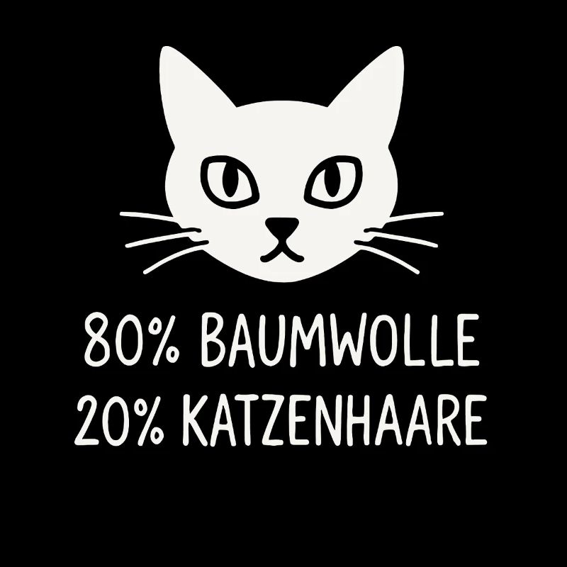 80% Baumwolle – 20% Katzenhaare
