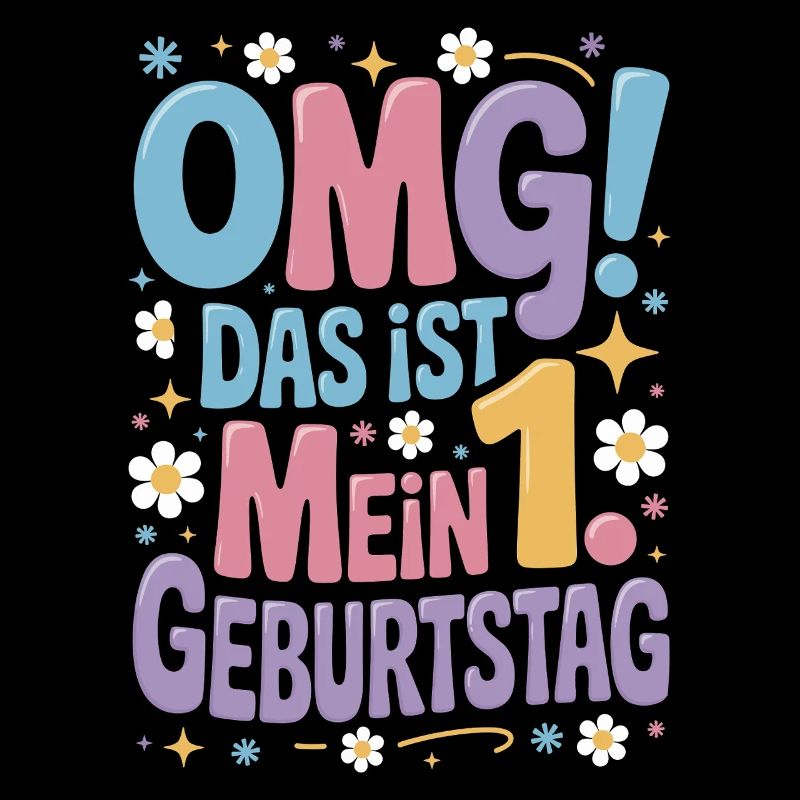 1. Geburtstag Mädchen Das Ist Mein 1. Geburtstag