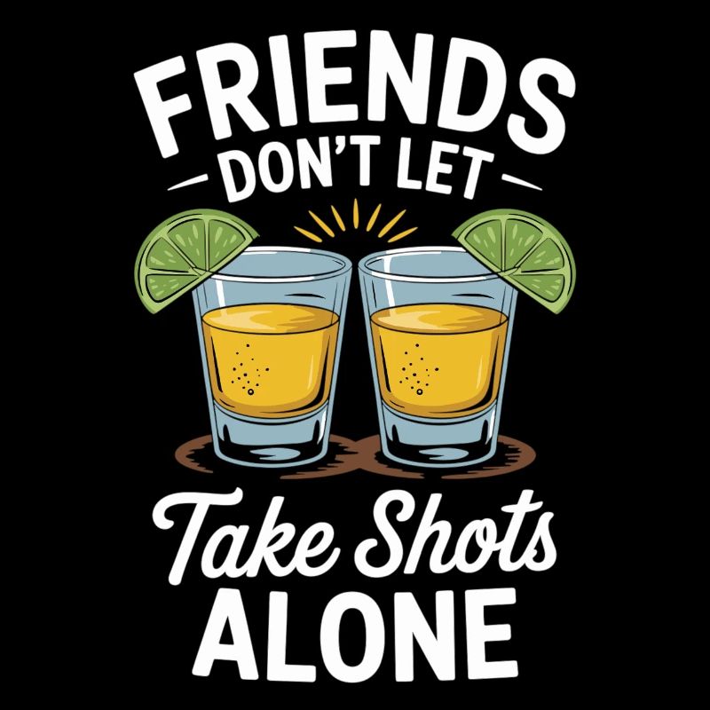 Freunde und Tequila