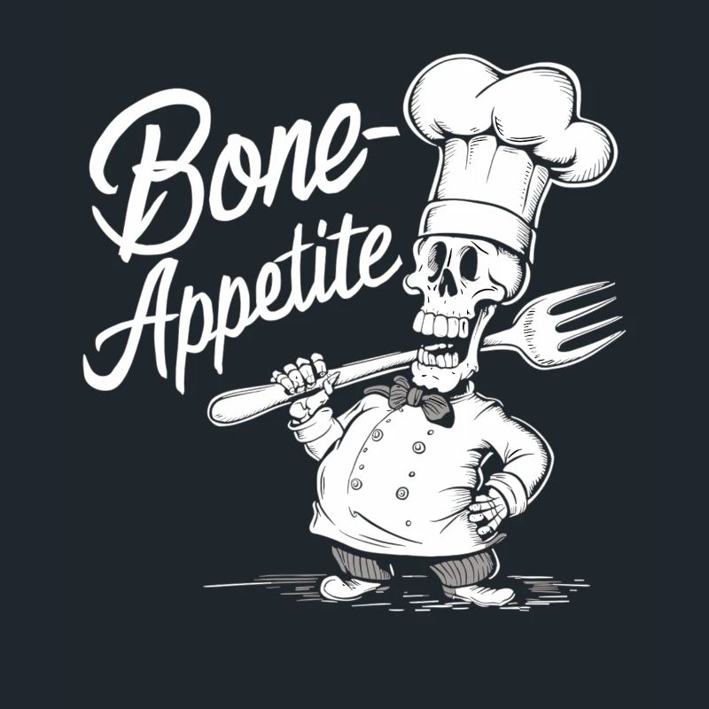 Os Appétit Squelette Chef