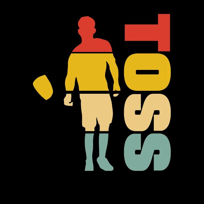 Cornhole Spieler Toss Silhouette Spaß