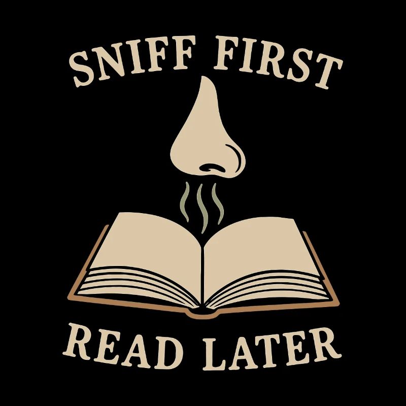 Buch Sniffer Reader -duftstolz Old Seiten Aroma