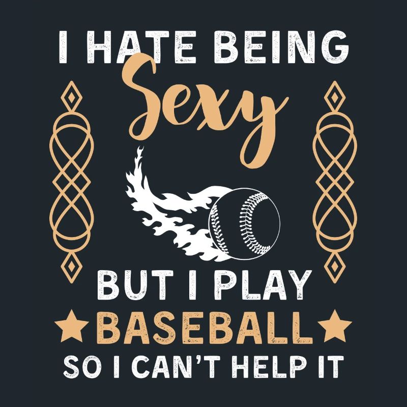 Funny Baseball Saying Baseball Player