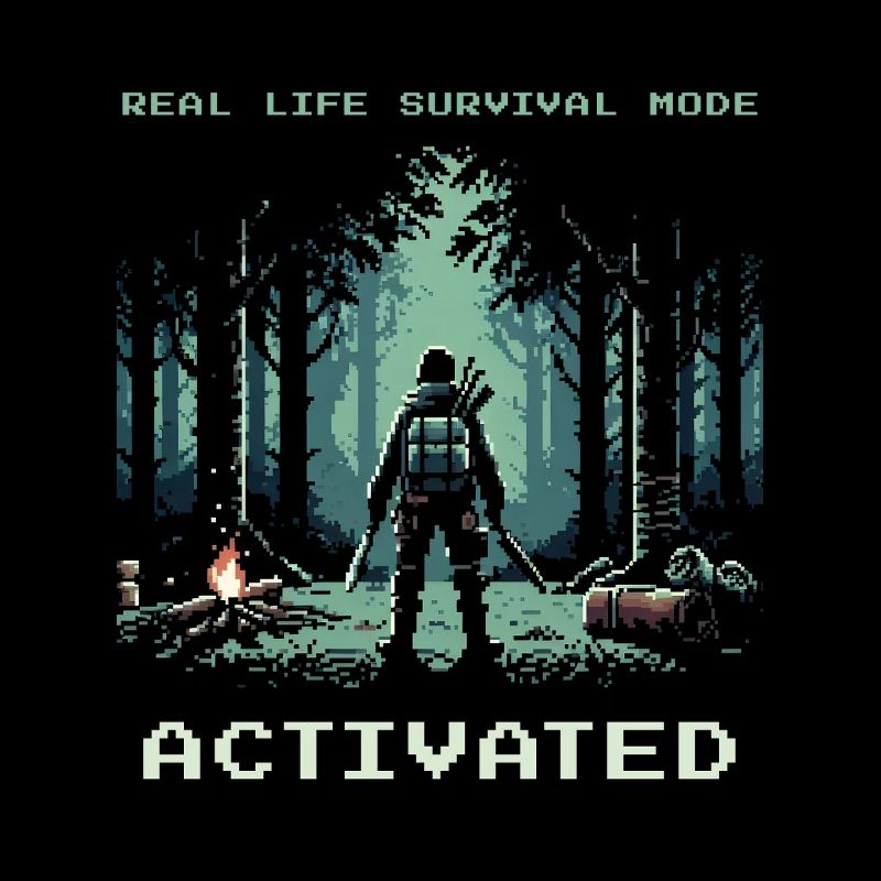 Mode de survie réel activé en disant