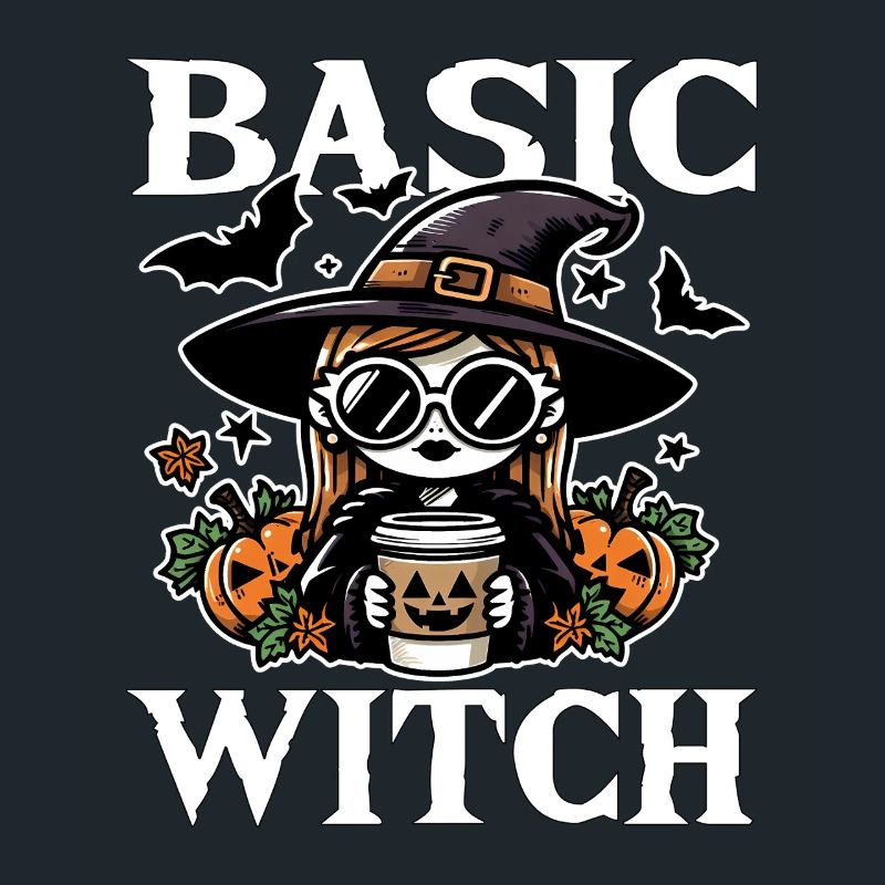 BASIC WITCH - CADEAU D’HALLOWEEN