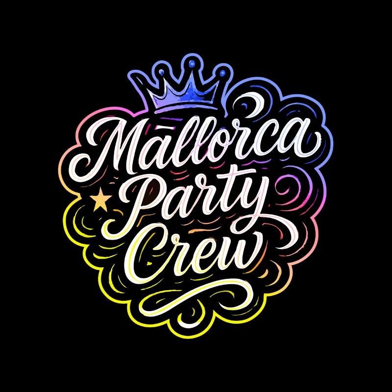 Mallorca Party Crew Krone