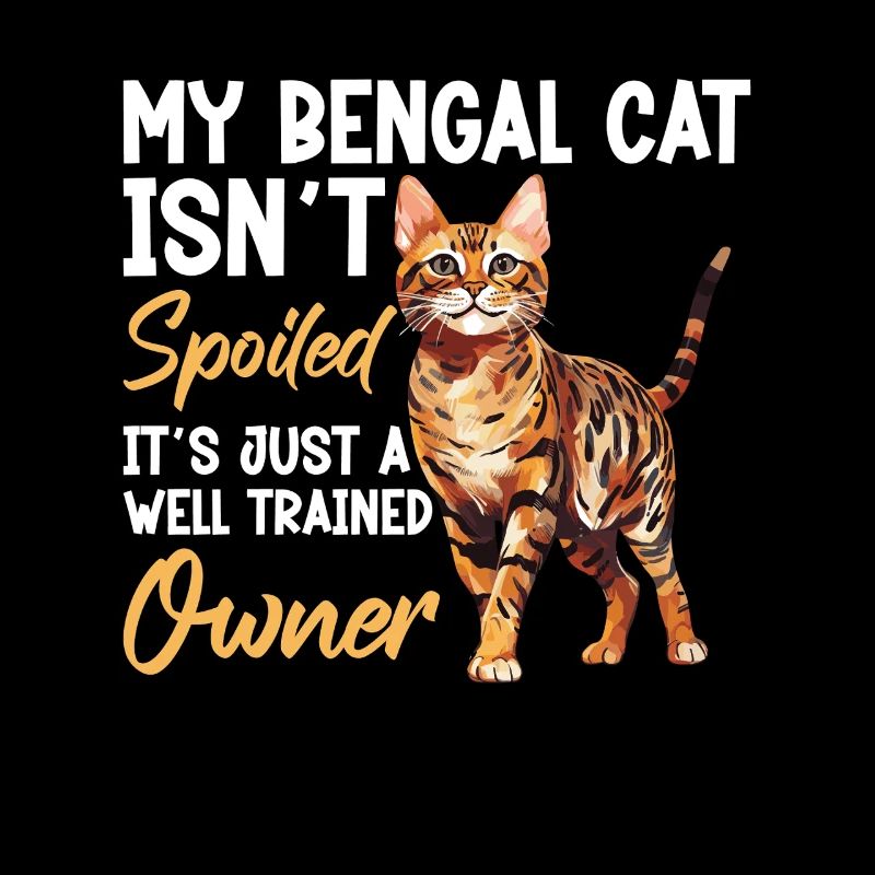 Mon chat Bengal n’a pas gâché cela