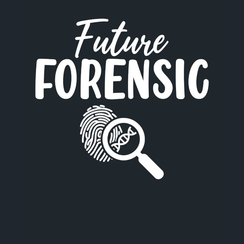 Future Forensics Investigator Funny Forensic