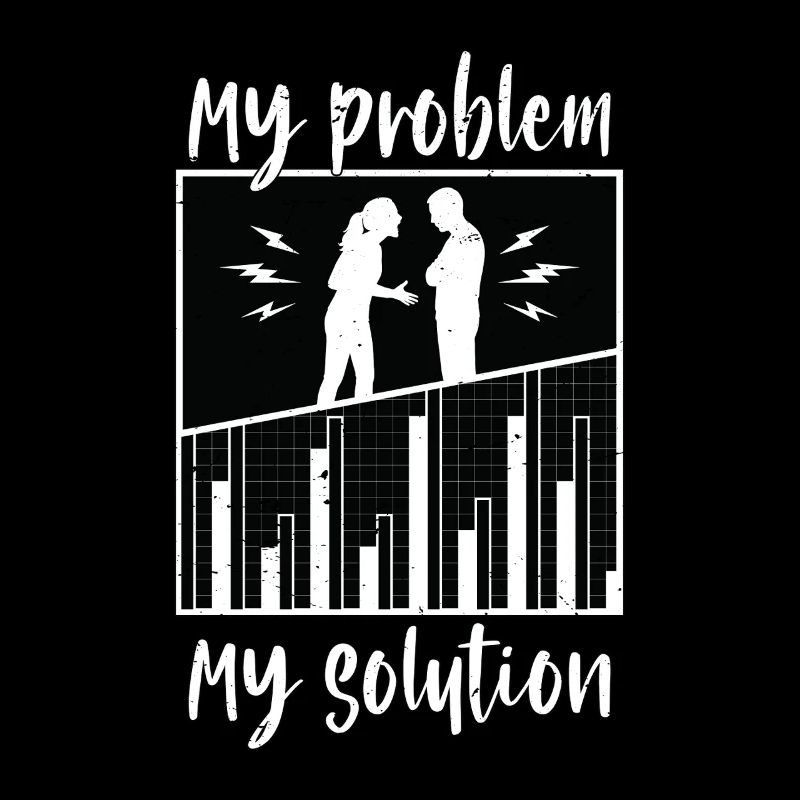 Statisticien Mon problème Ma solution Pictogramme Maman