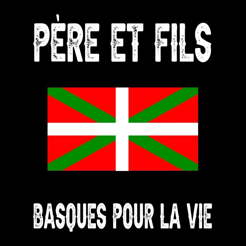 père et fils papa basque pays basque