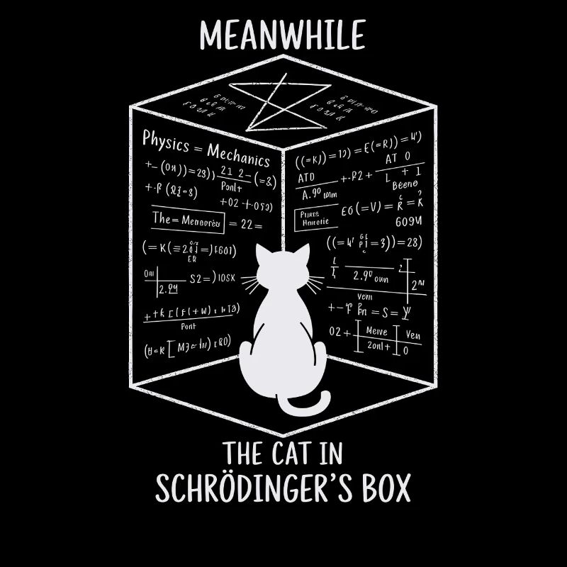 Le chat dans la boîte de Schrödinger – Quantum Fun