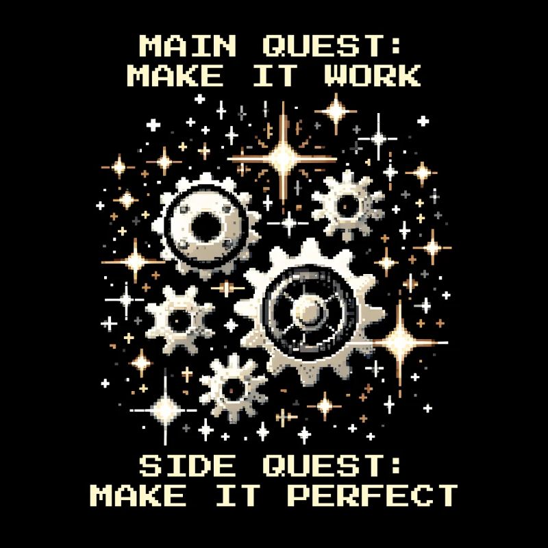 Main Quest Feinmechanik Perfekt Pixel