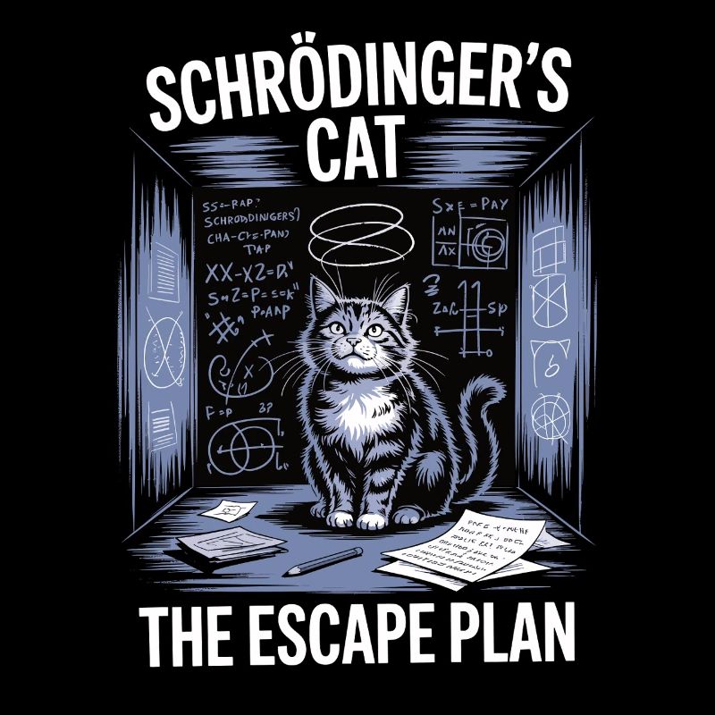 Le chat de Schrödinger – Plan d’évasion