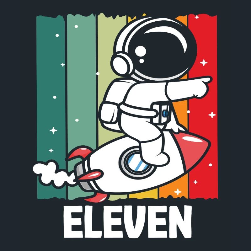 Astronaute Adventure Elf Rocket Flight