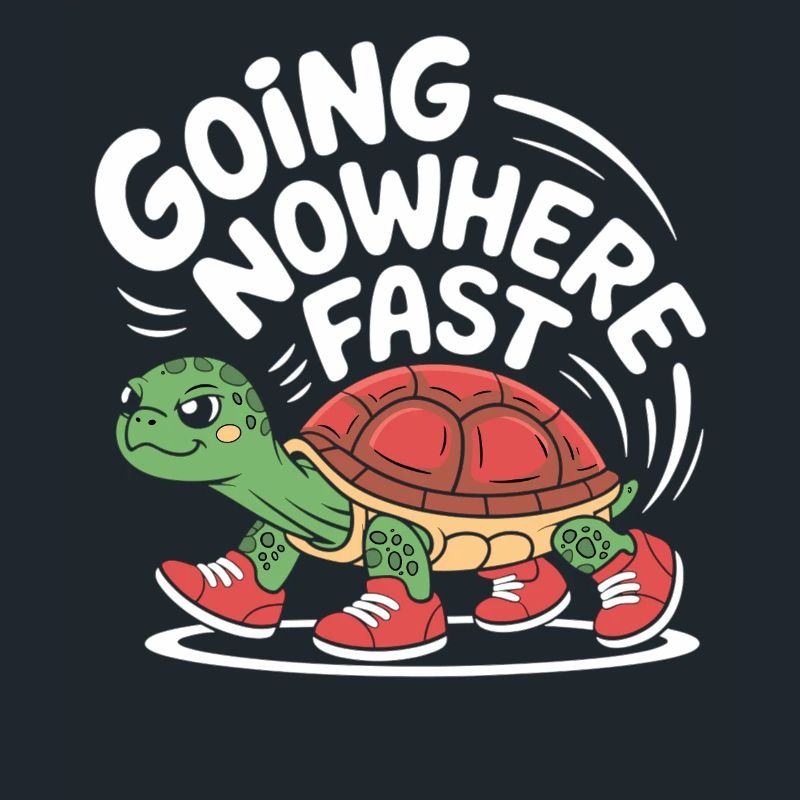 Schildkröten-Tempo mit Stil