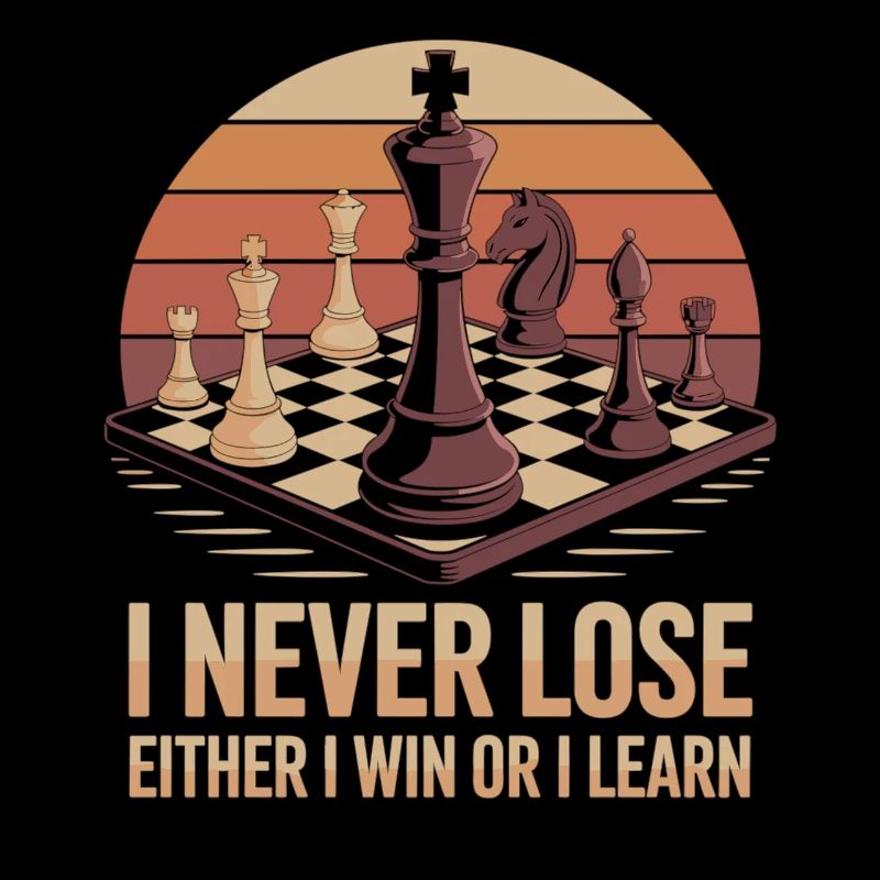 Échecs : victoire ou leçon