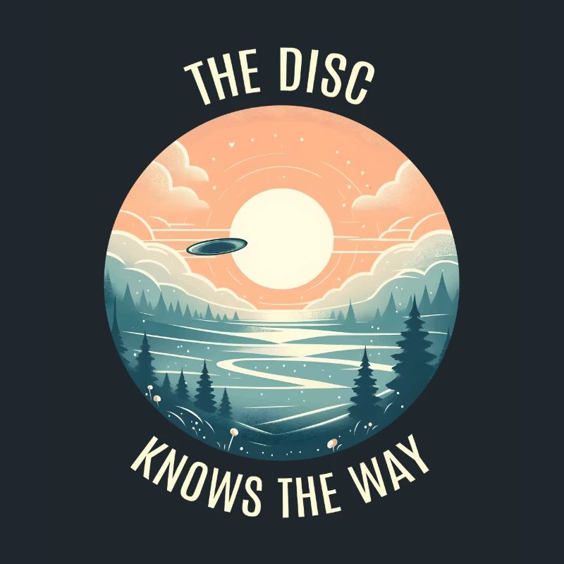 Disc Knows The Way | Disc Golf Flight Instinct