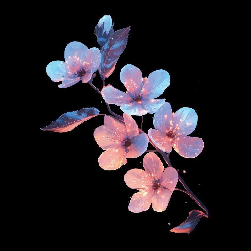 Pfirsichblüten