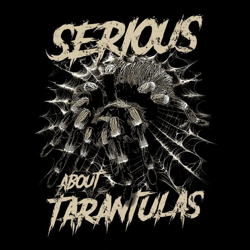 Serious About Tarantulas Pet Spider Owner