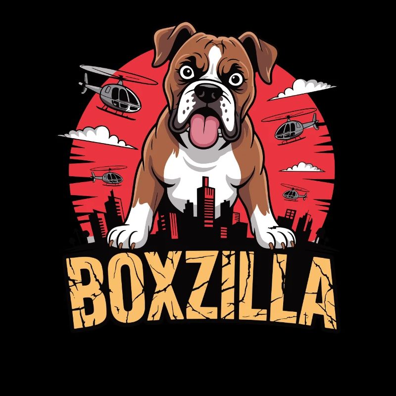 Boxzilla – Muskelhund im Häuserkampf