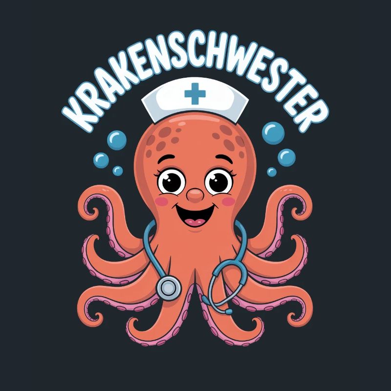 Krakenschwester Krankenschwester