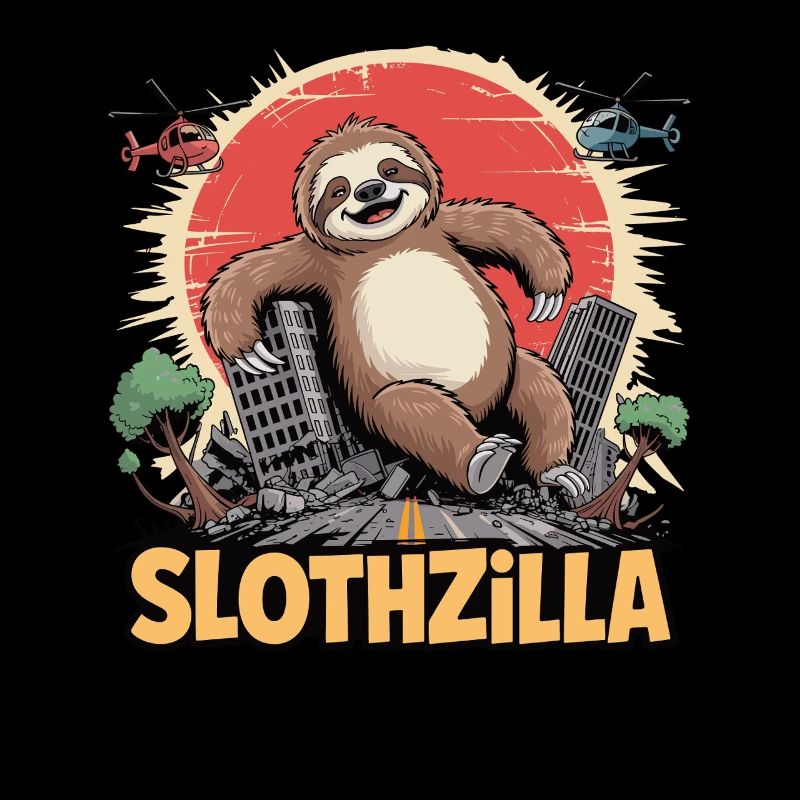 Slothzilla – Destruction au ralenti