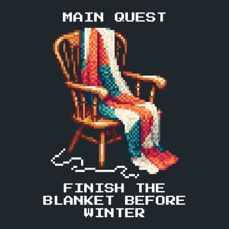 Crochet Quest : Couverture terminée | Laine faite à la main