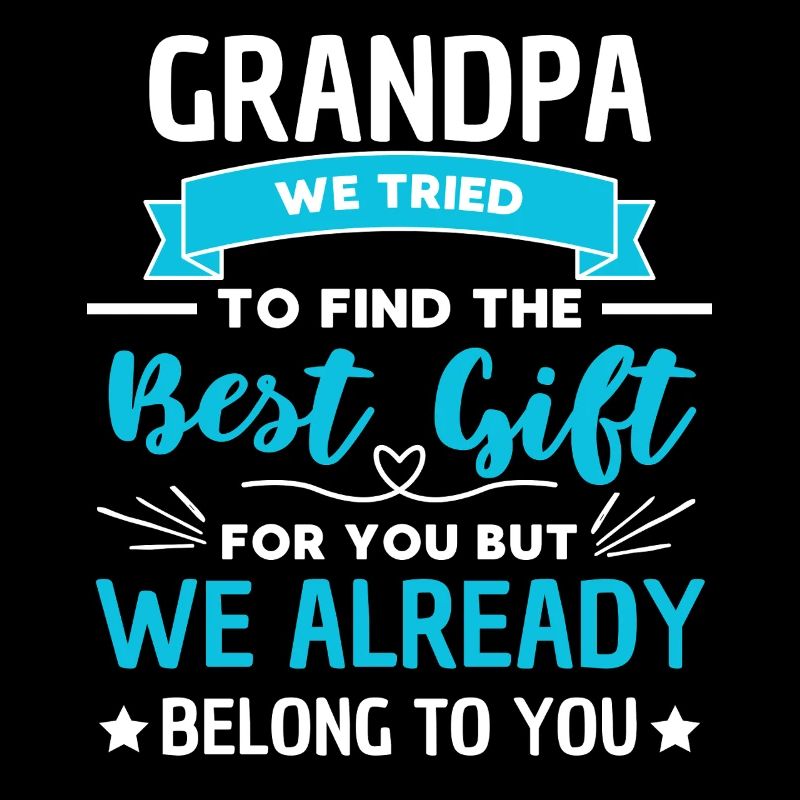schöner Opa Spruch Großvater Design
