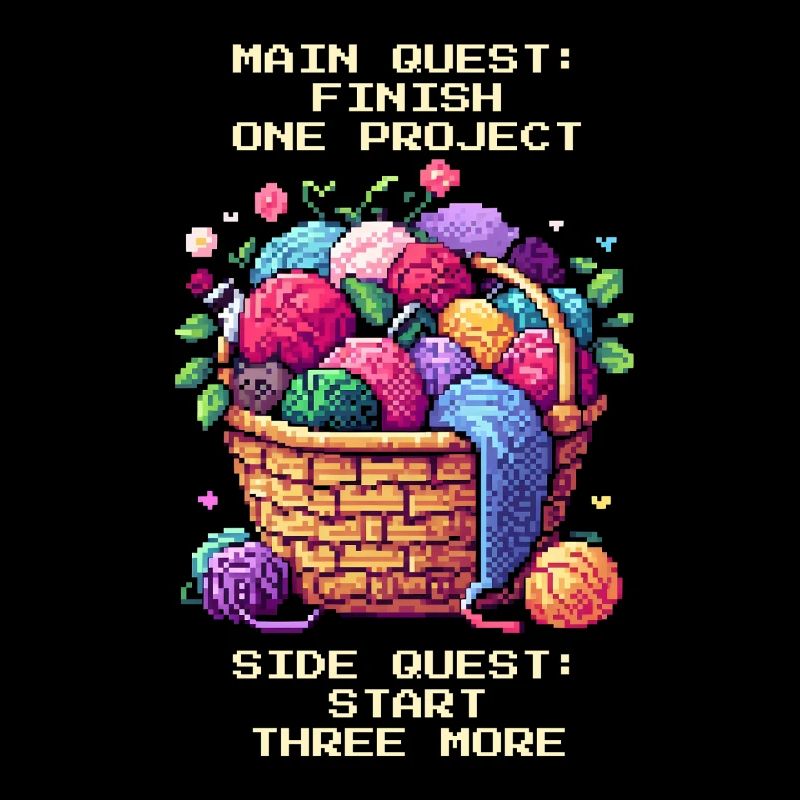 Crochet Quest: One Project, Three More
