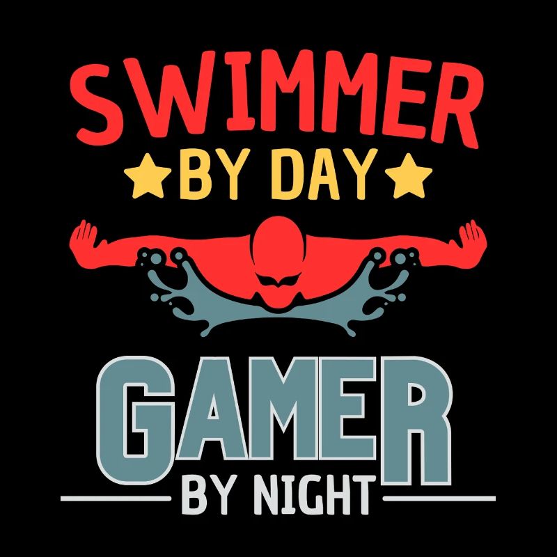 Funny Float and Gamer Motif