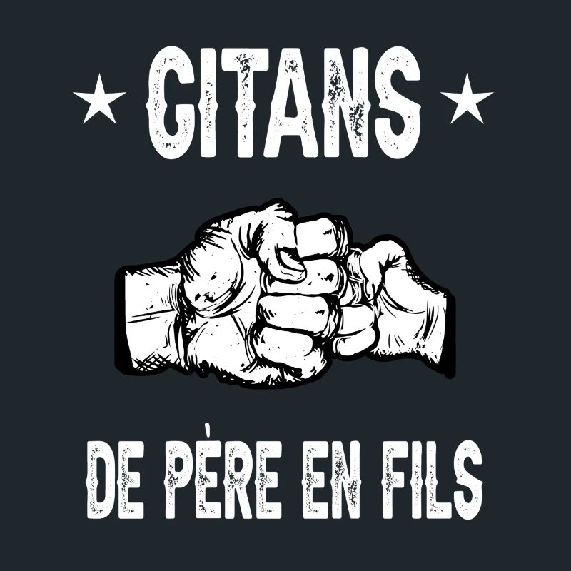 père et fils papa gitan