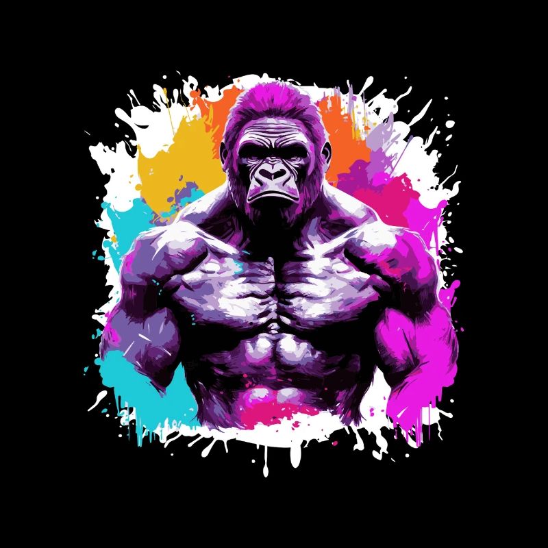 Gorille Bodybuilding Beast