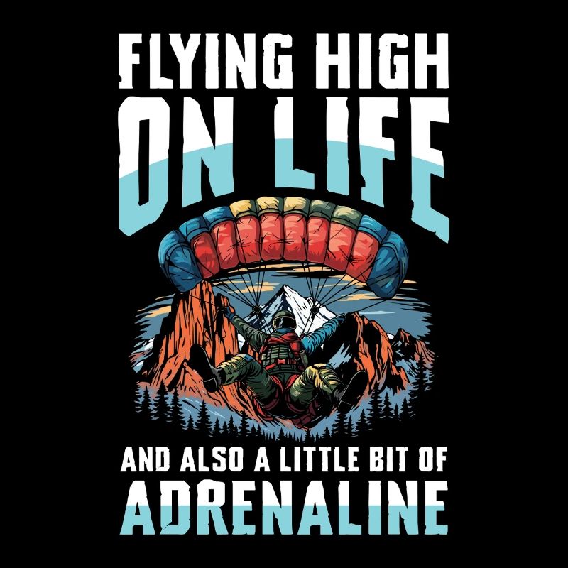 Flieg Hoch Im Leben Mit Einem Hauch Adrenalin