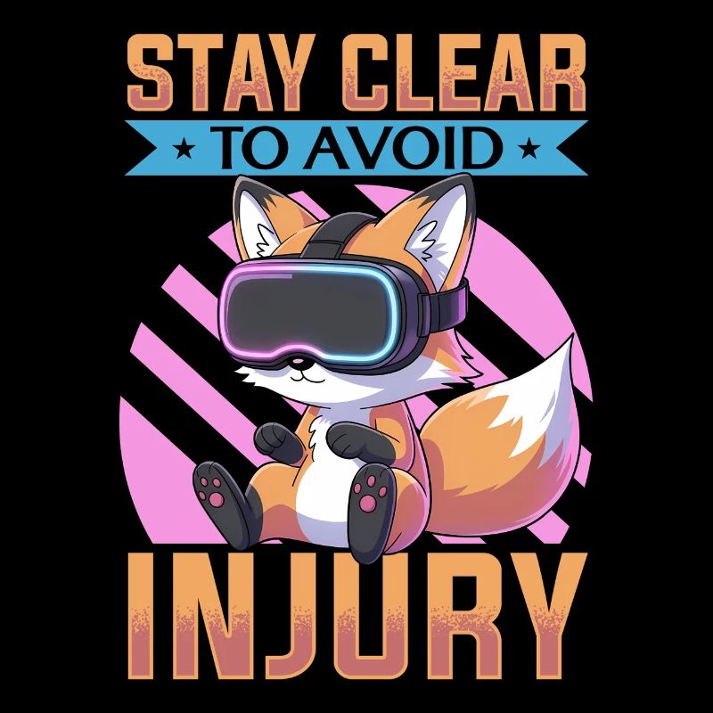 Gaming Fox VR Gamer