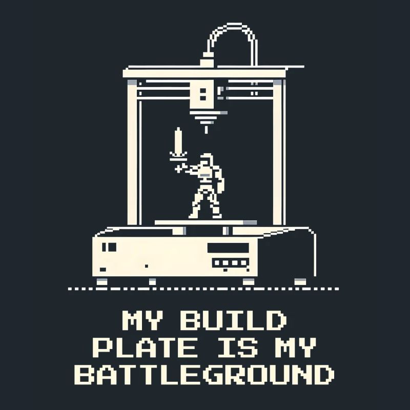 Lit d’impression = Champ de bataille | Calibrage de l’impression 3D