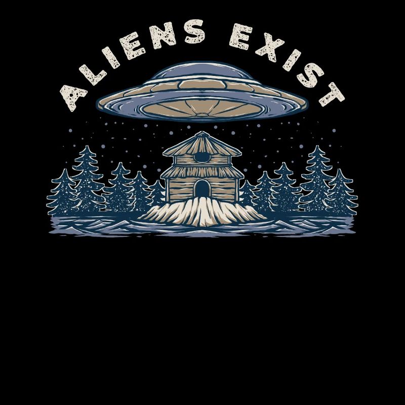 Cabine d’enlèvement d’OVNI extraterrestre