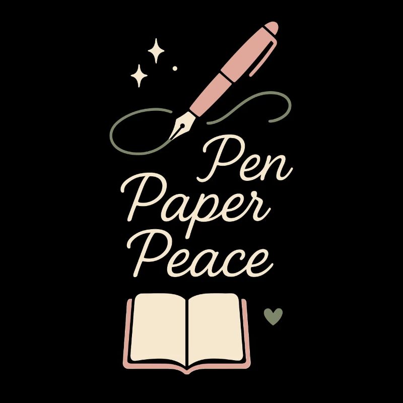 Journaling Aesthetic Creative Planner Life Writing