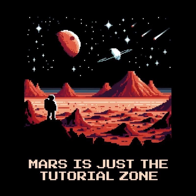 Tutoriel sur Mars | Planète Astronomie Voyage dans l’espace