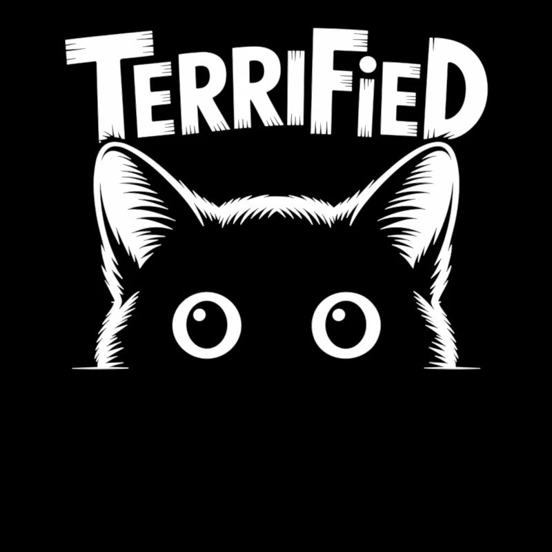 Panik Katze T-Shirt