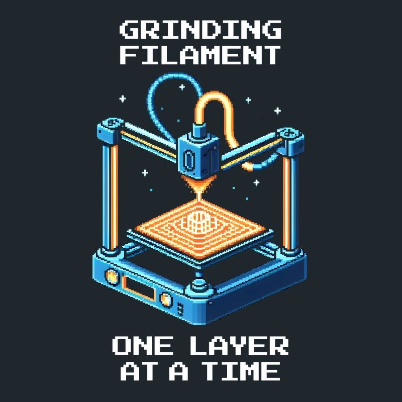 Filament couche par couche | Qualité d’impression 3D