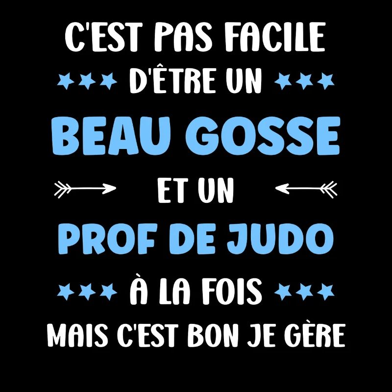 Prof de judo
