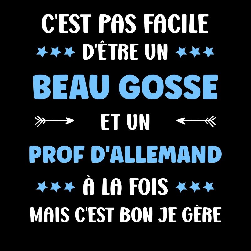 prof allemand