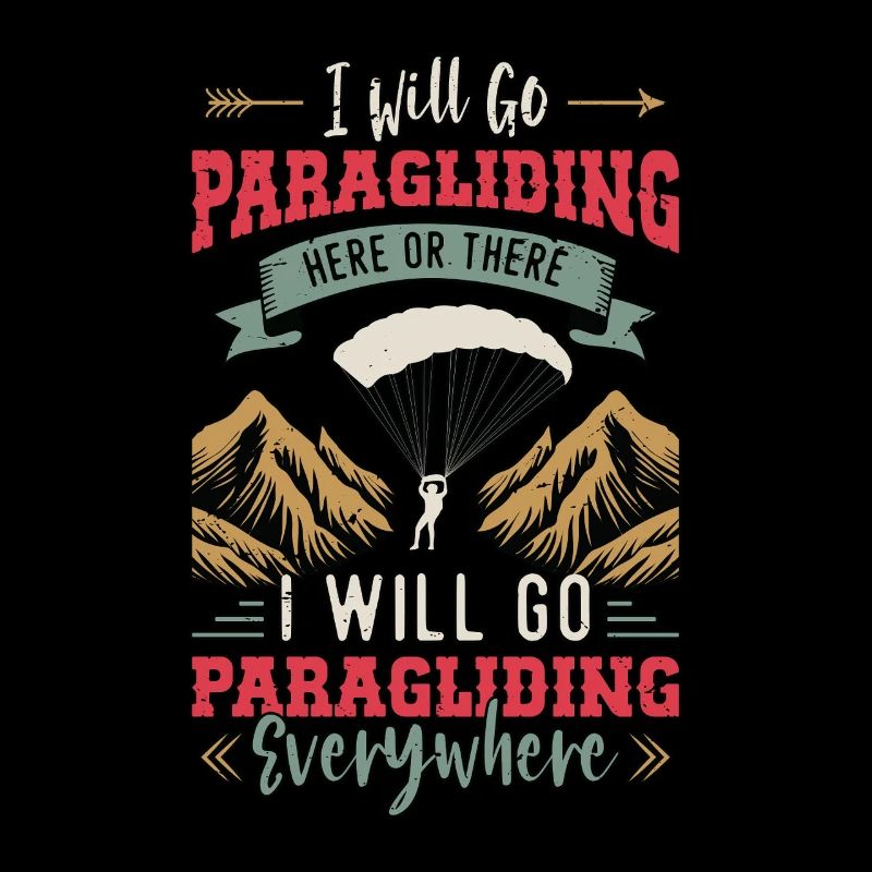 Paragliding I Will Go Paragliding Here Paramotor