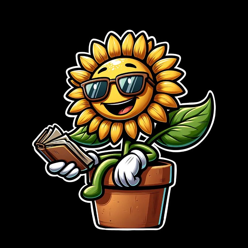 Sunflower Book Reading