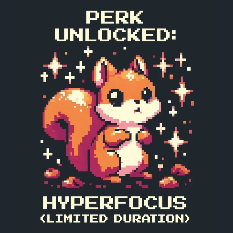 Hyperfocus active | ADHD Special Ability