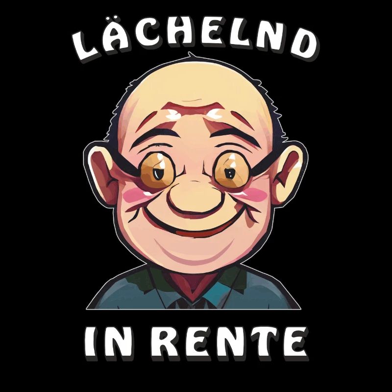 RENTNER LÄCHELND IN RENTE