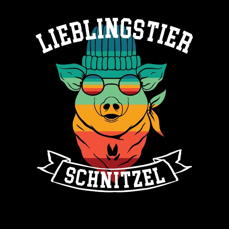 Schnitzel Fan Fleischliebhaber Schlachter Metzger