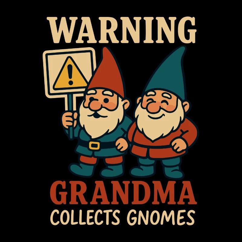 Garten Zwerg Oma: Eigenwilliger Gnomecore,